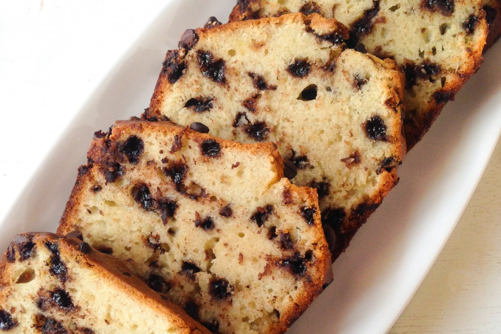The best chocolate chip banana bread