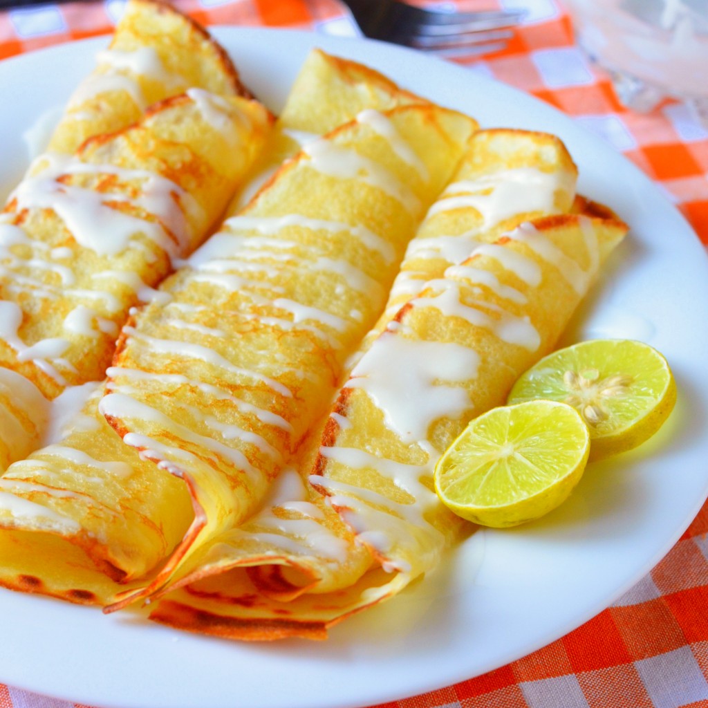 Lemon Crepes
