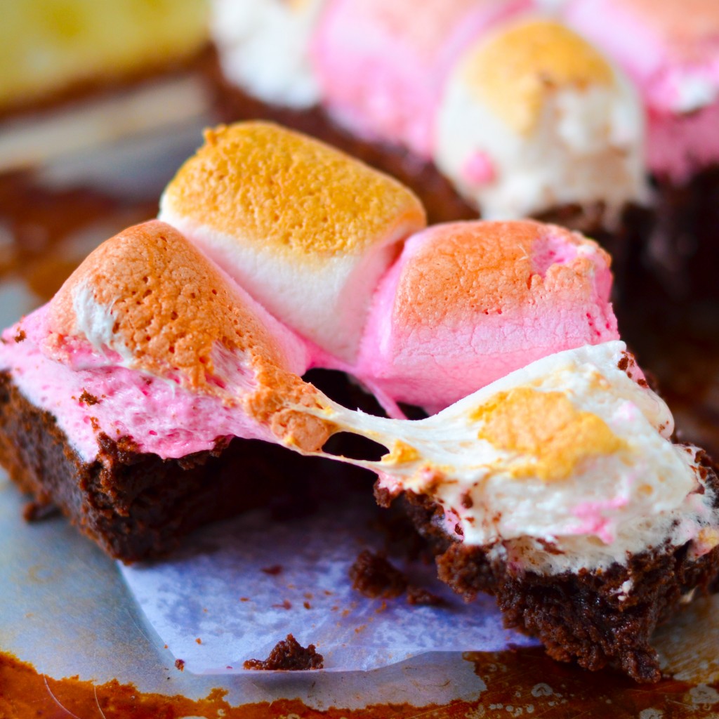 Marshallow Brownies