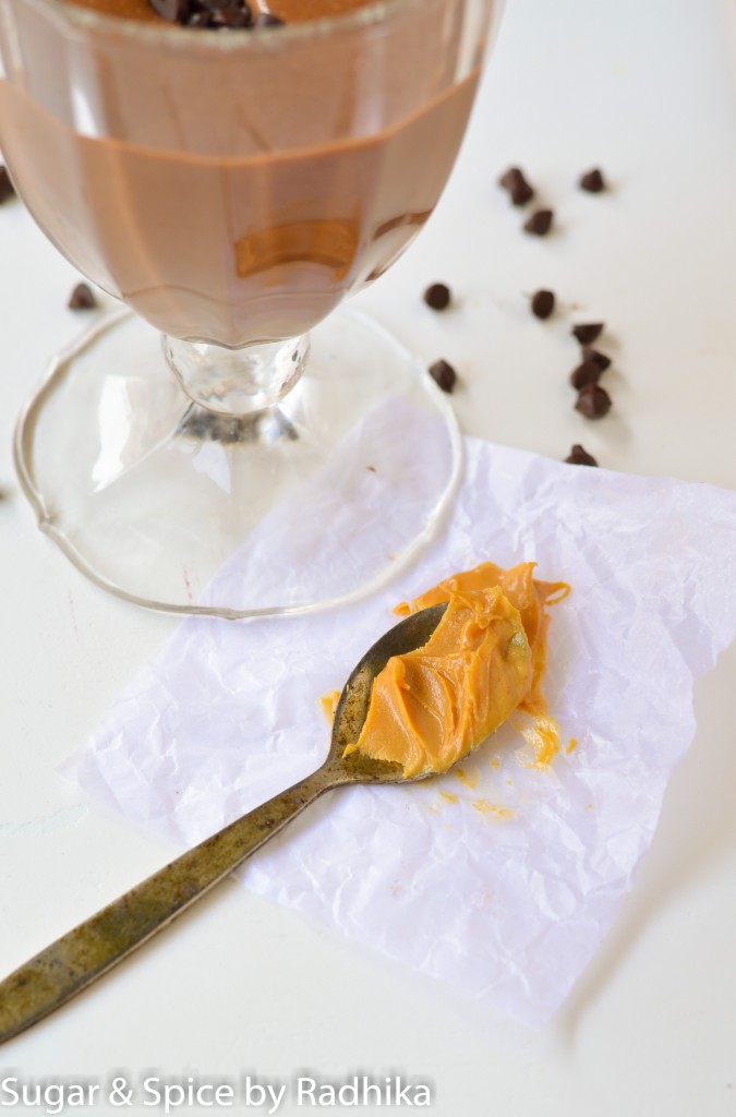 Chocolate Peanut Butter Smoothie
