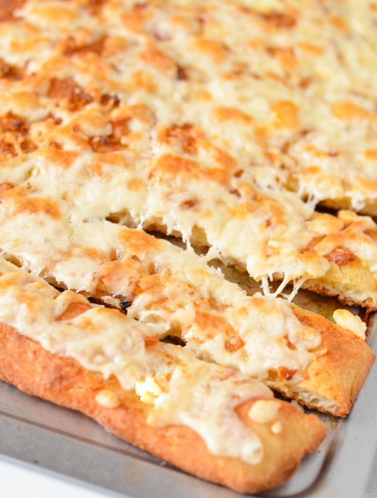 Cheesy Garlic Breadsticks