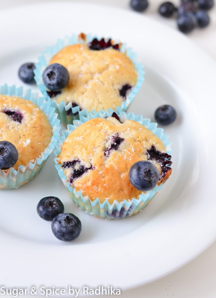 Blueberry Cinnamon Muffins
