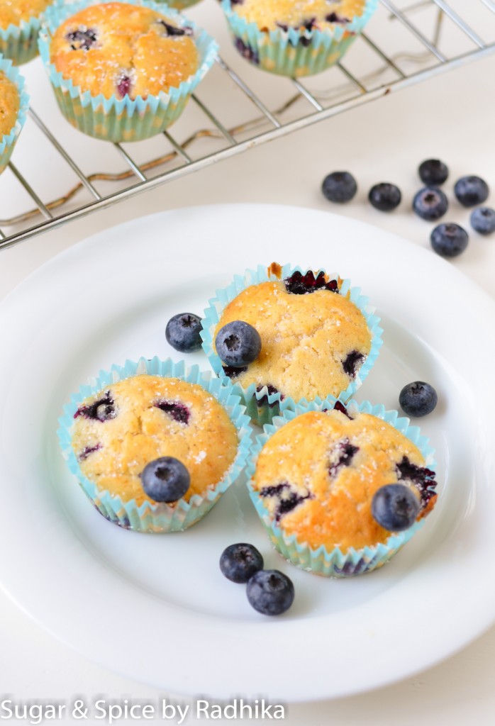 Blueberry Cinnamon Muffins