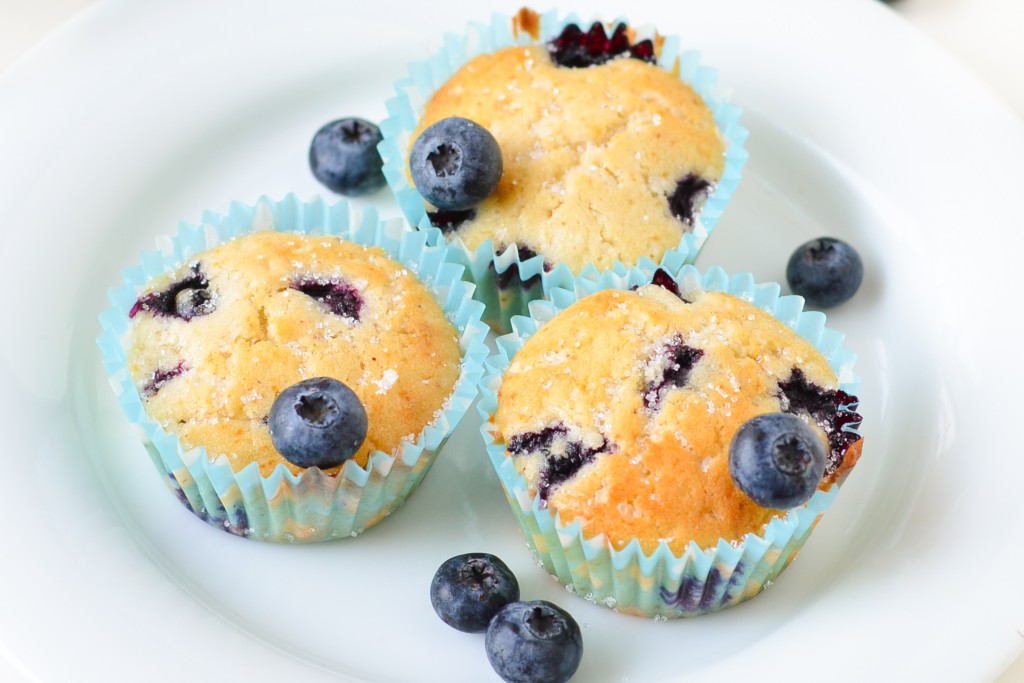 Blueberry Cinnamon Muffins