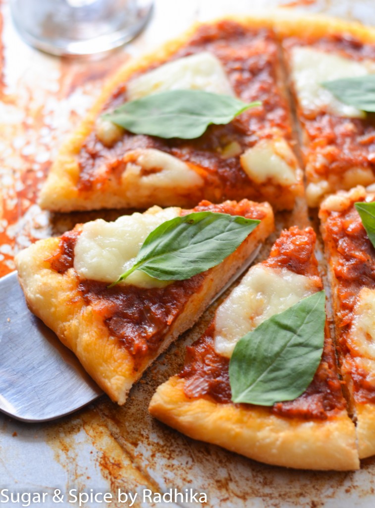 Classic Margherita Pizza