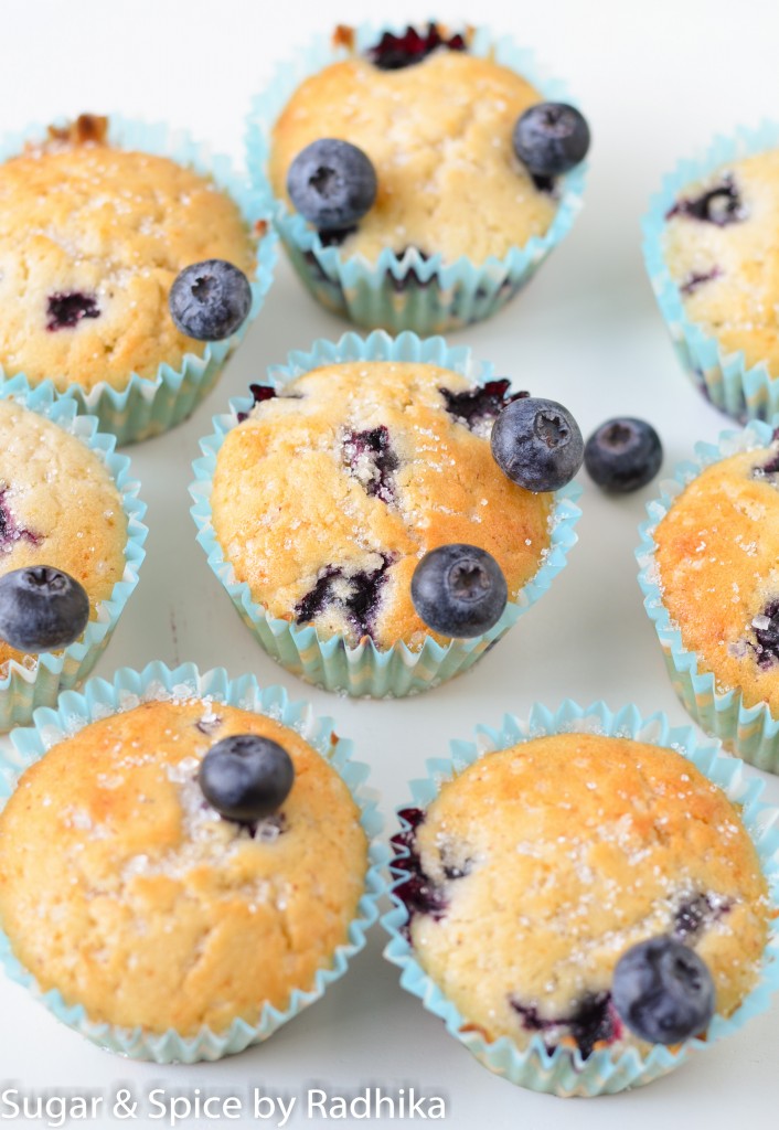 Blueberry Cinnamon Muffins