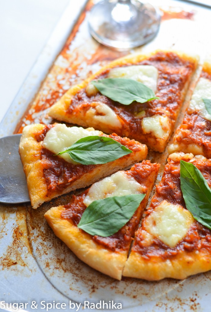 Classic Margherita Pizza