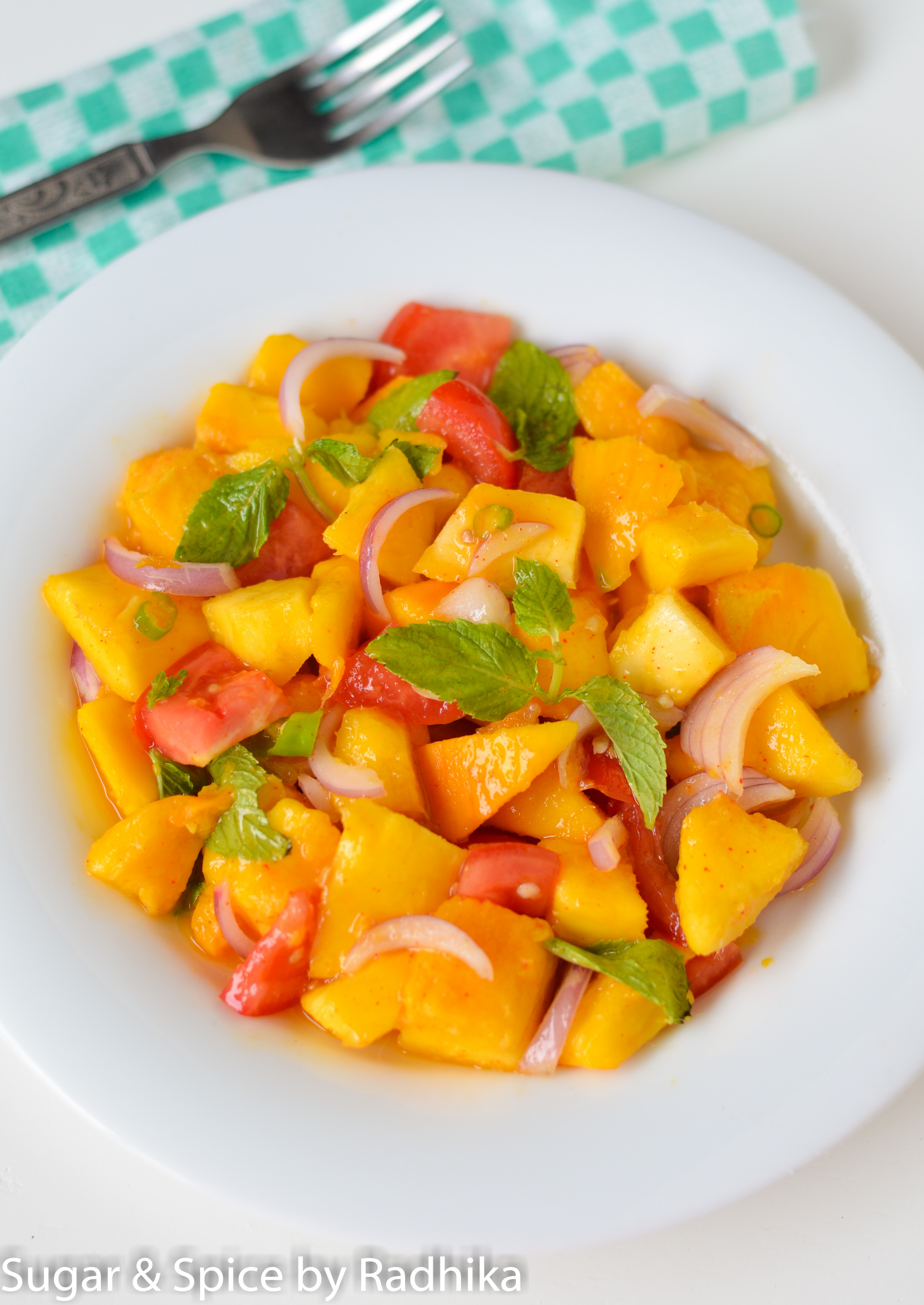 Spicy Mango Salad