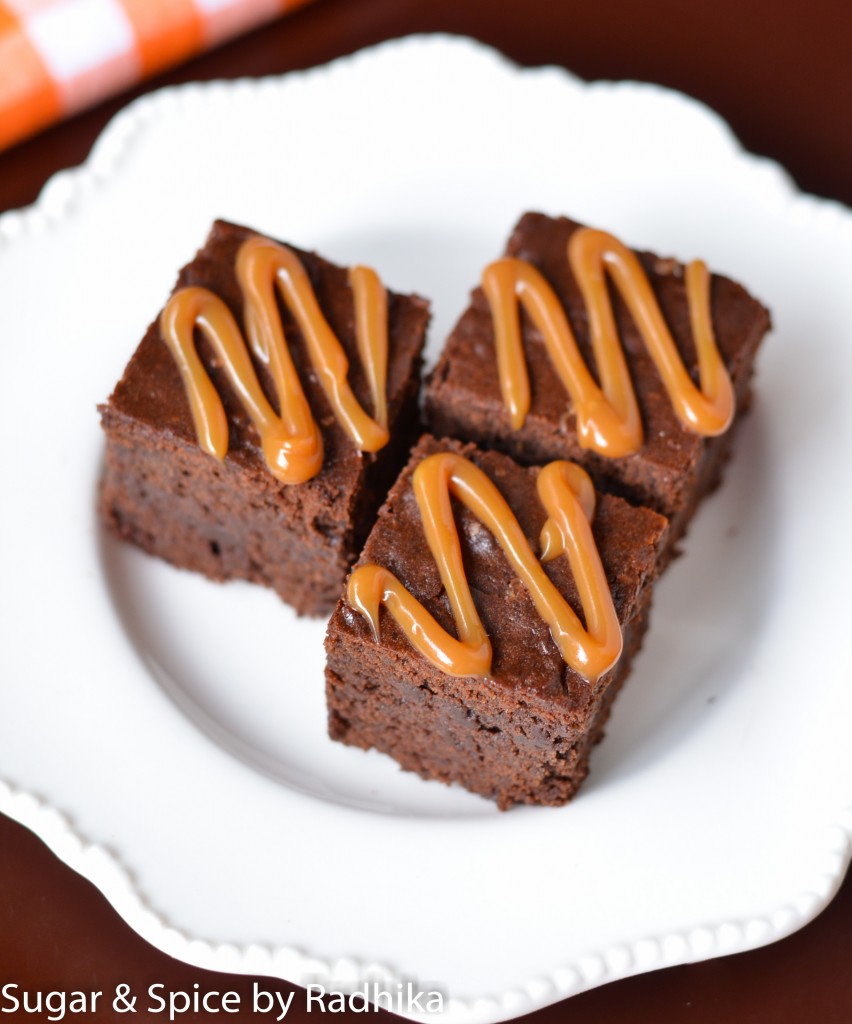 Caramel Brownies