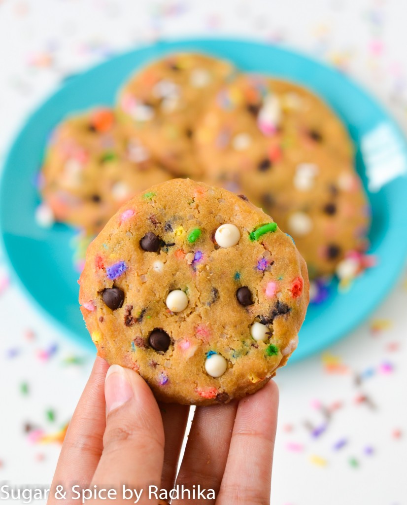 Chocolate Chip Sprinkle Cookie