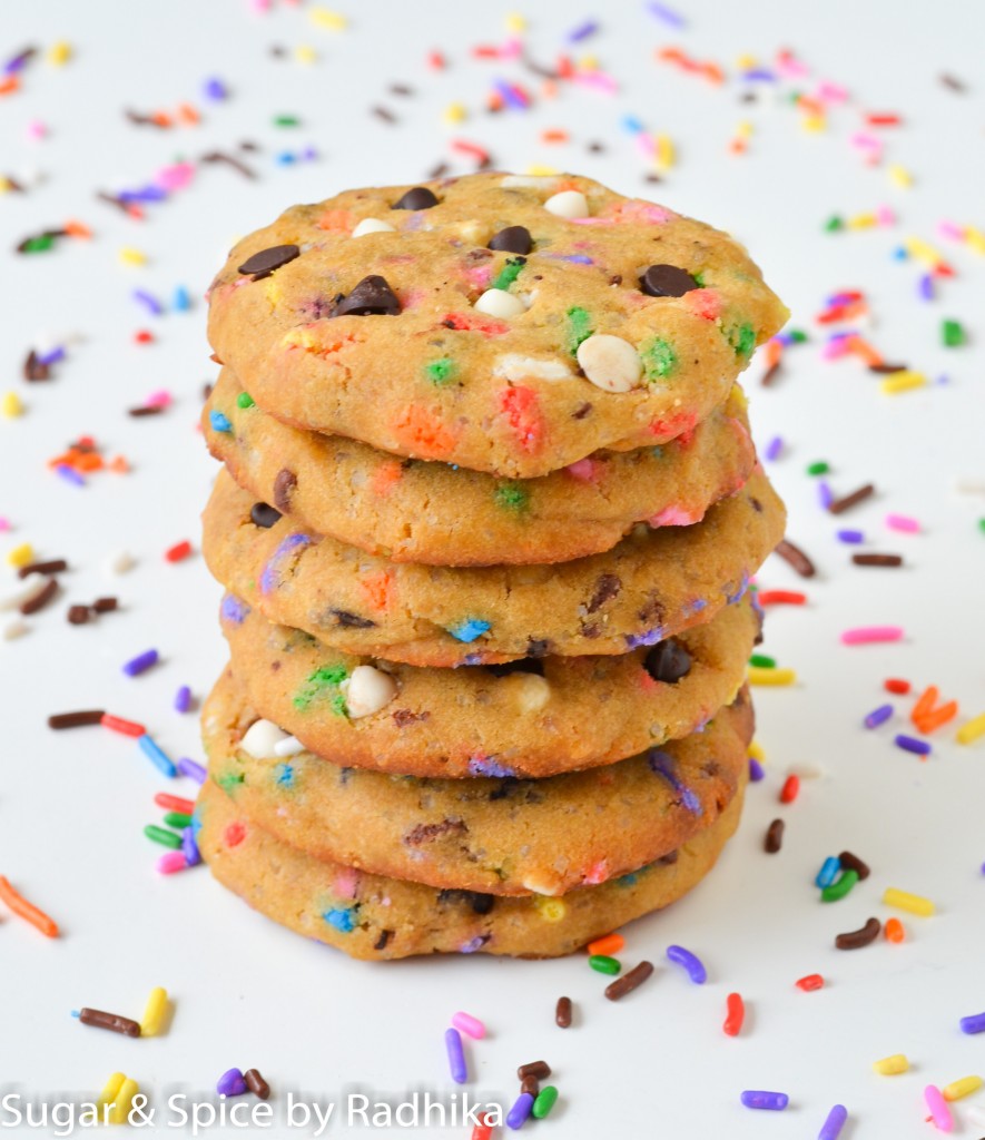 Chocolate Chip Sprinkle Cookie