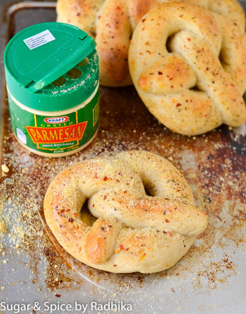 Savory Cheese Pretzels
