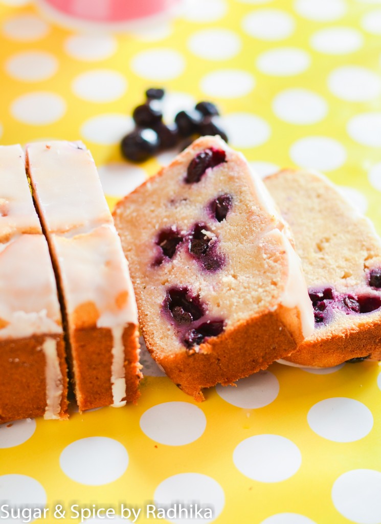 Lemon Blueberry Loaf Cake