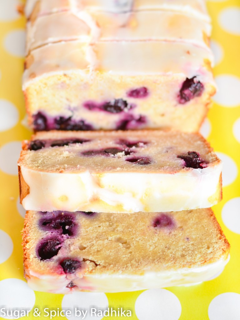 Lemon Blueberry Loaf Cake