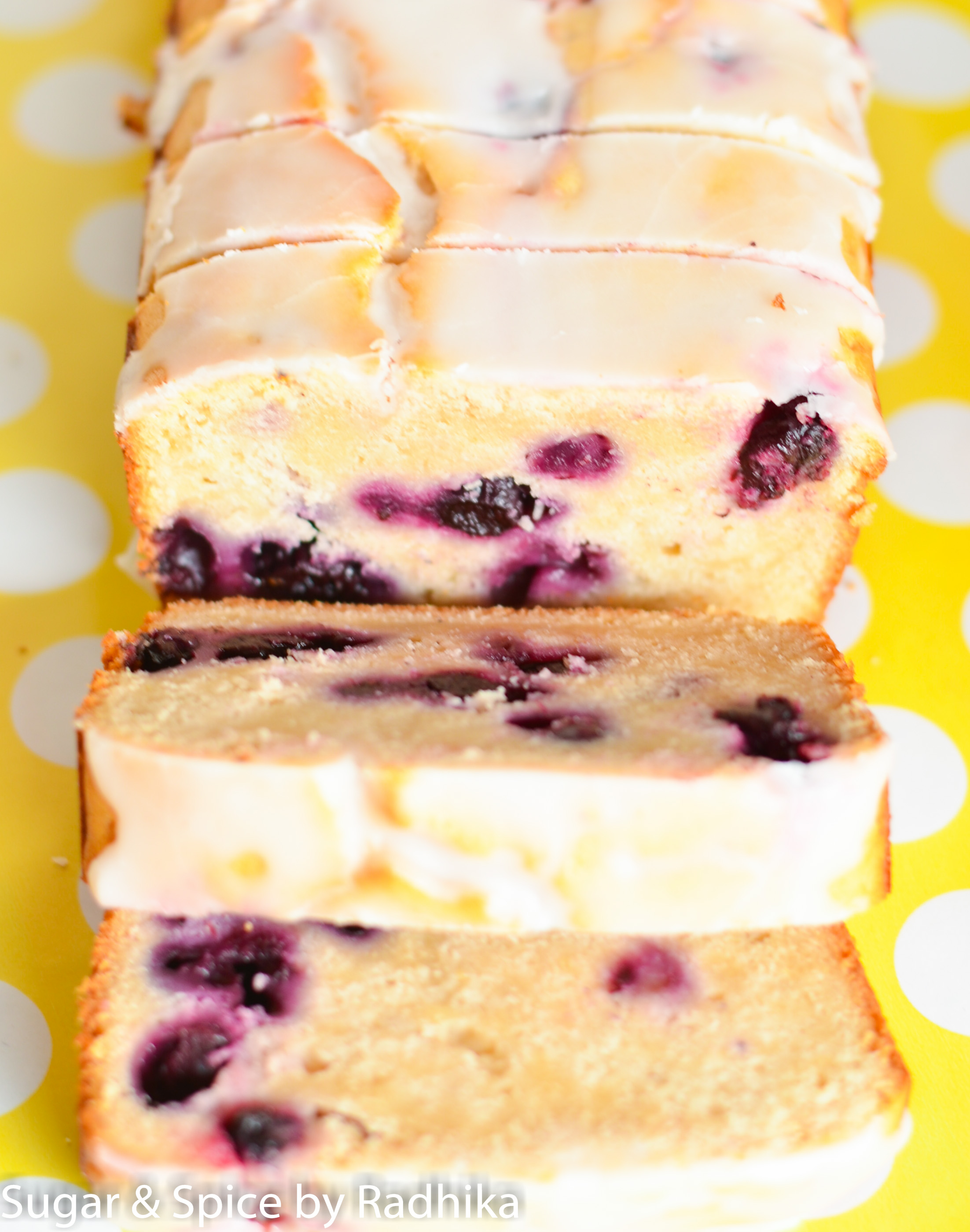 Lemon Blueberry Loaf Cake