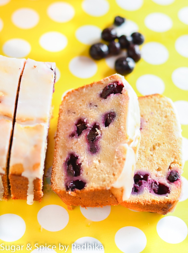 Lemon Blueberry Loaf Cake