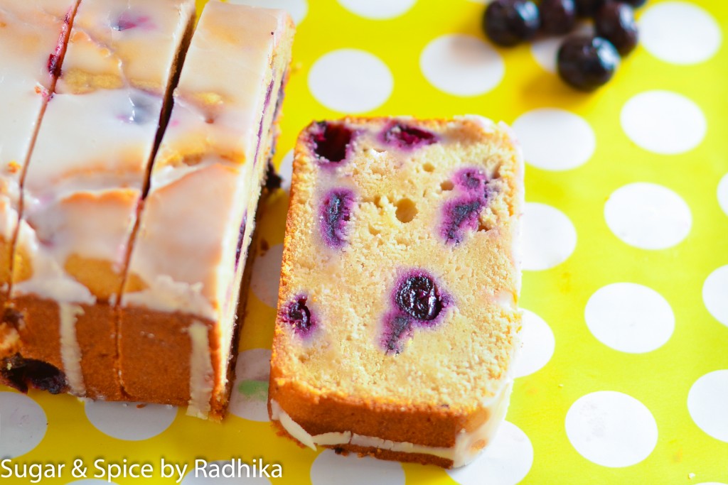Lemon Blueberry Loaf Cake