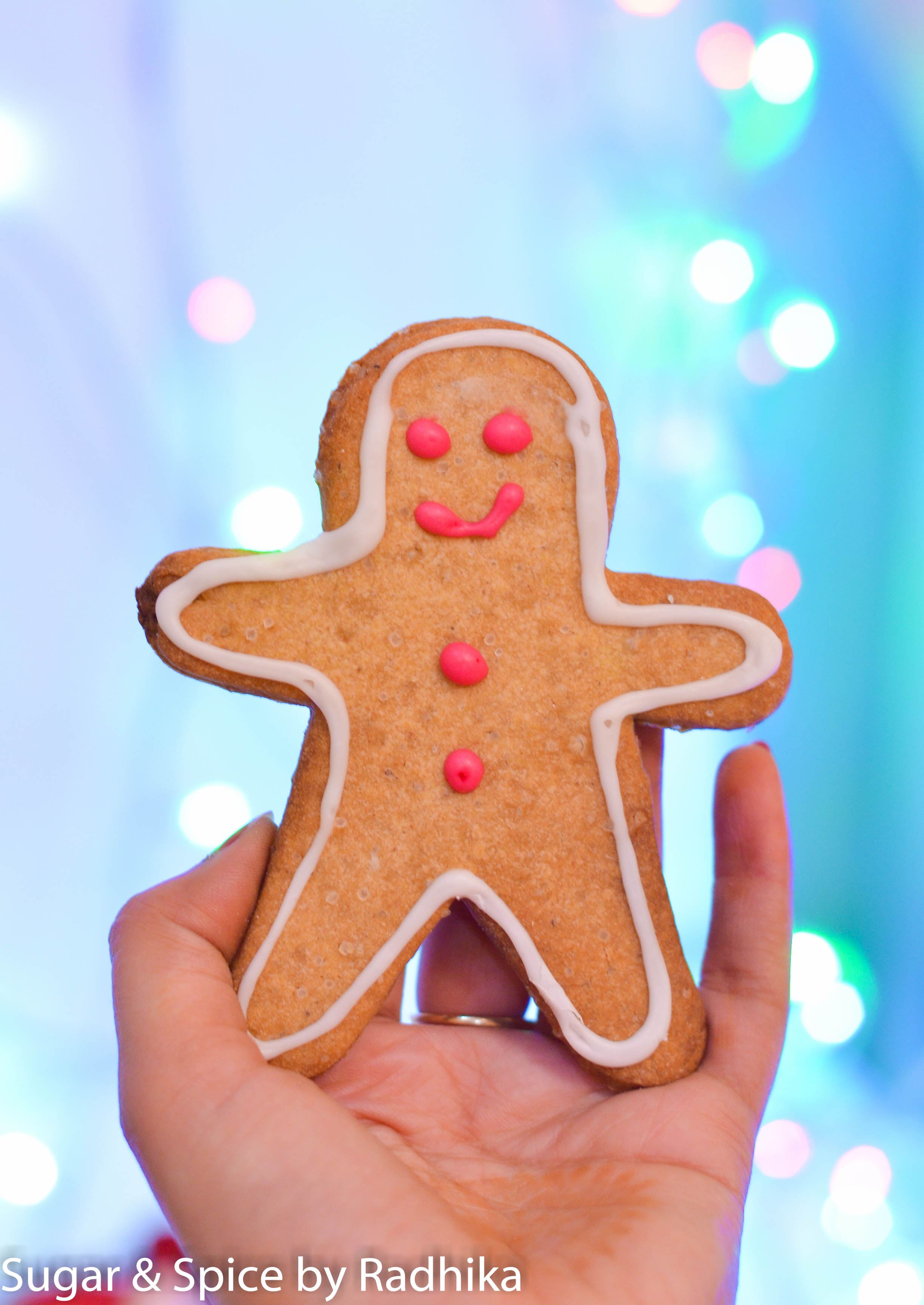 Gingerbread Cookies Two Ways