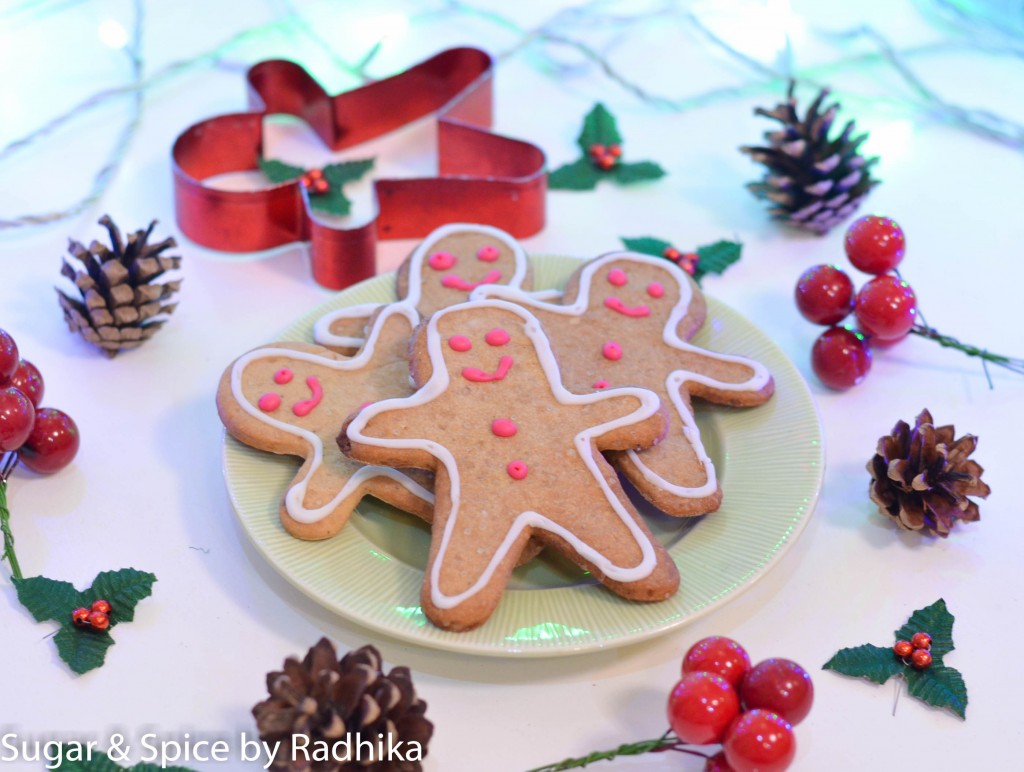 Gingerbread Cookies Two Ways