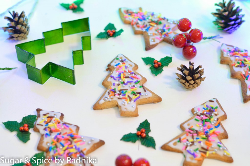 Gingerbread Cookies Two Ways
