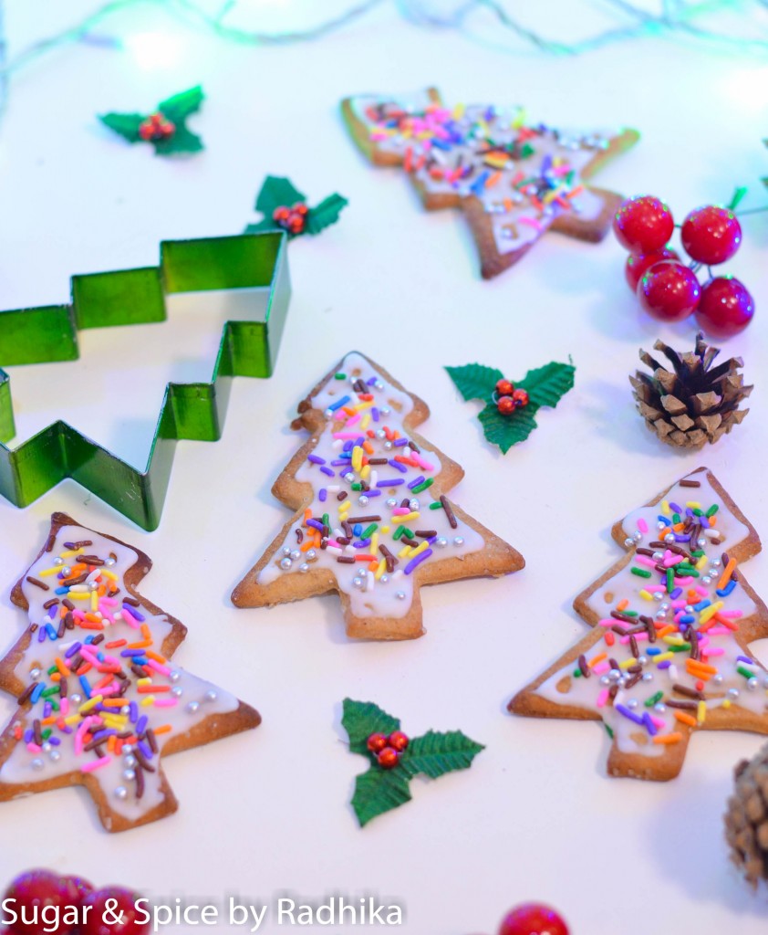 Gingerbread Cookies Two Ways