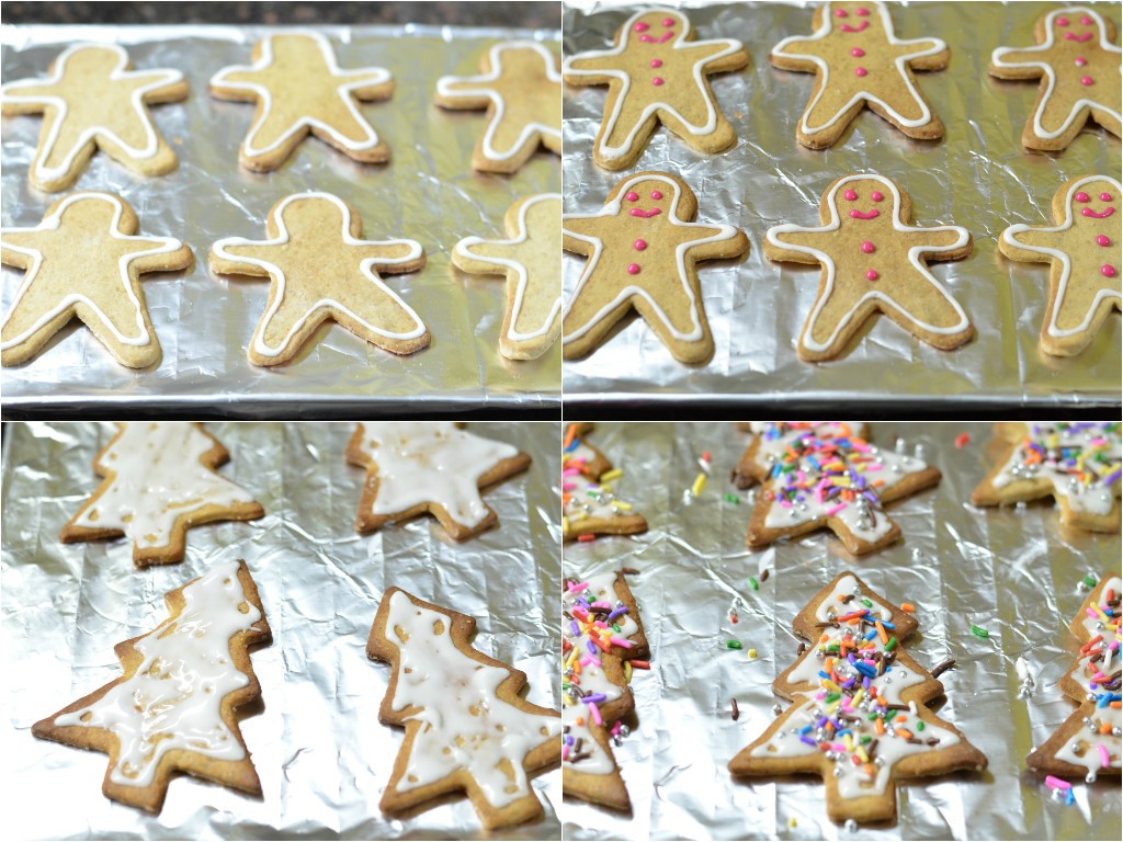 Gingerbread Cookies Two Ways Gingerbread Cookies Two Ways