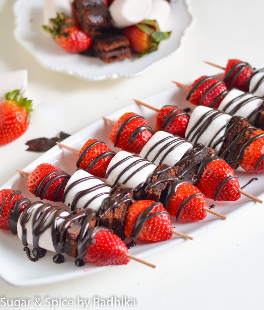 Dessert Kebabs