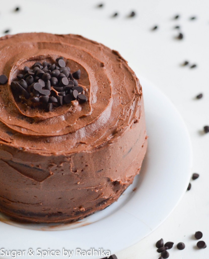 Hershey's Chocolate Cake with Chocolate Frosting