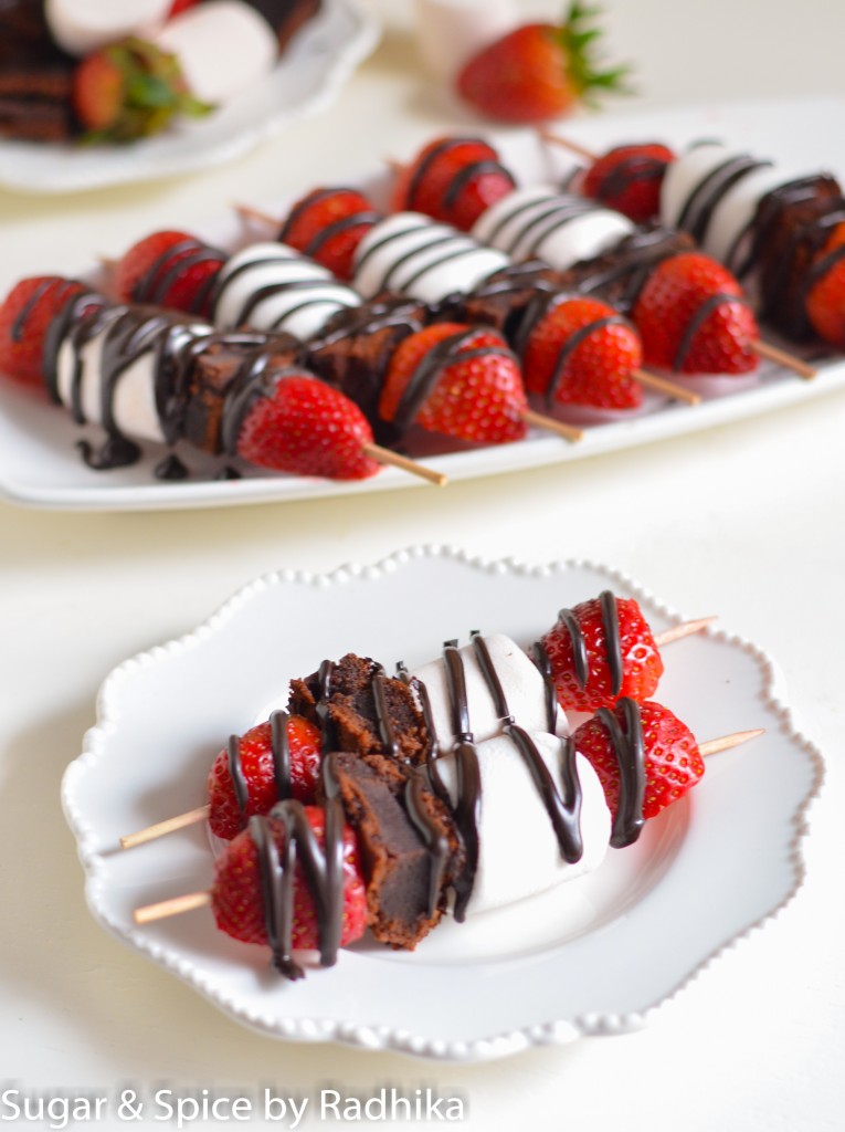 Dessert Kebabs