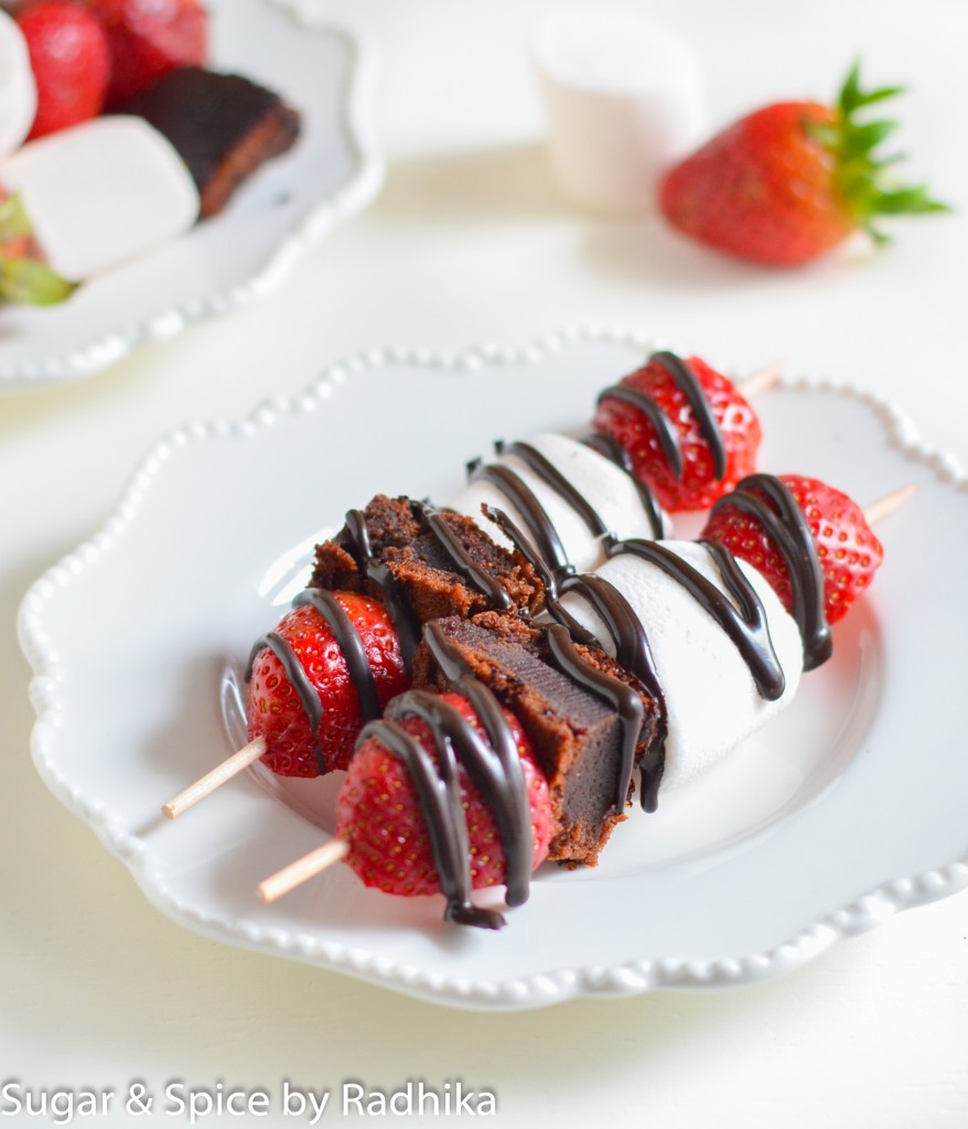 Dessert Kebabs