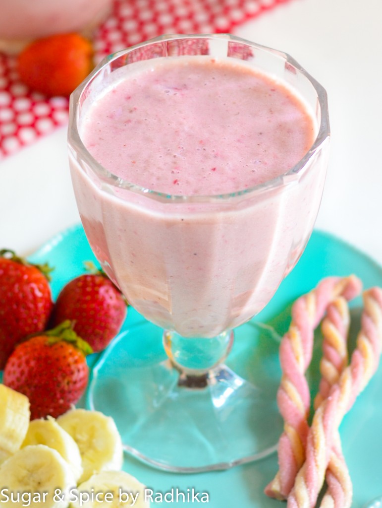 Strawberry and Banana Smoothie