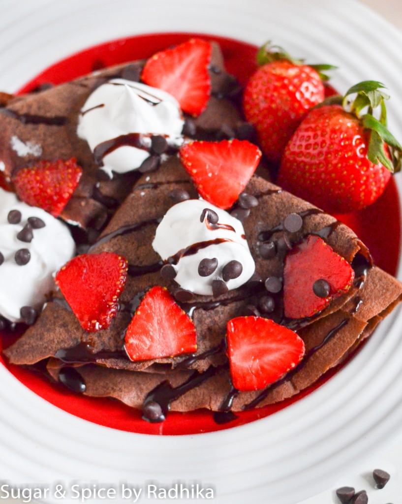 Chocolate Crepes