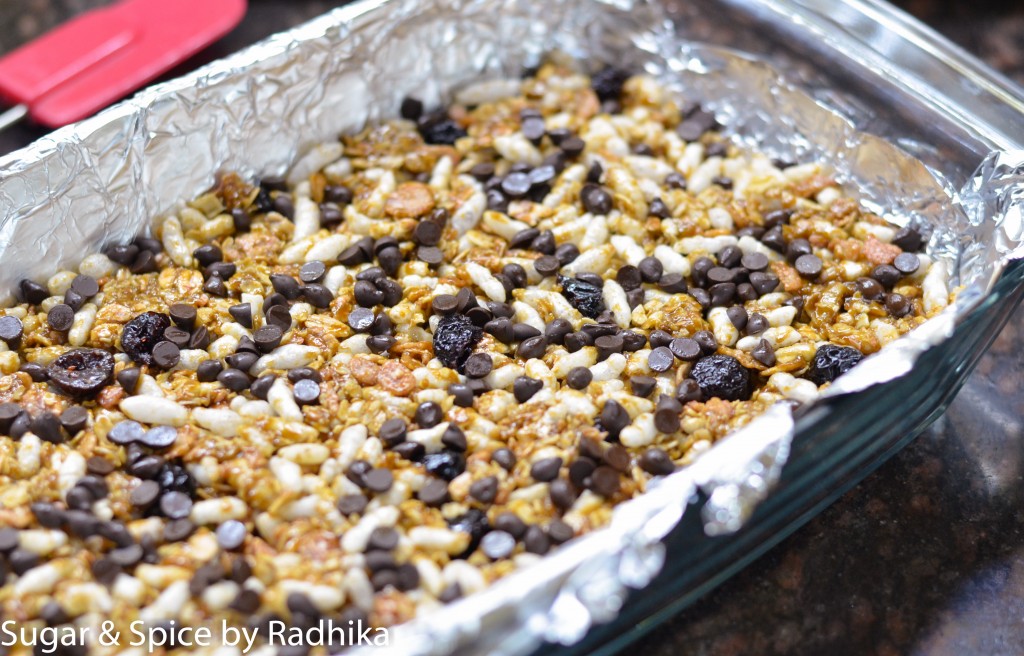 No Bake Chocolate Chip Granola Bars No Bake Chocolate Chip Granola Bars