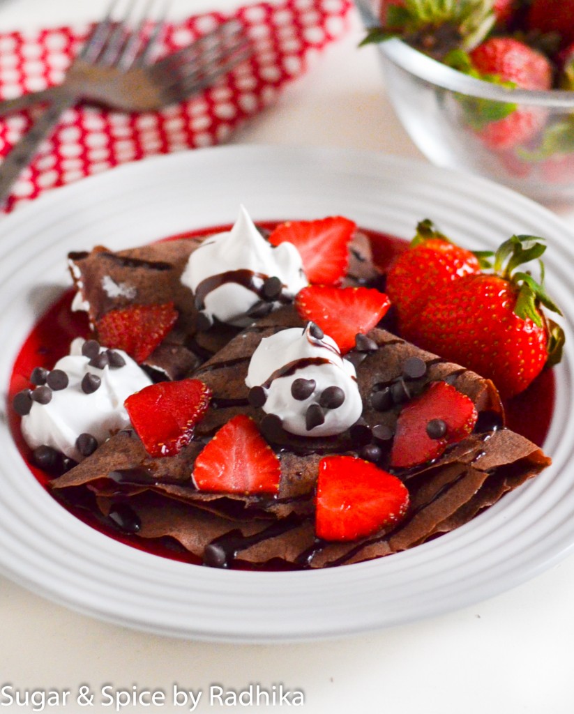 Chocolate Crepes
