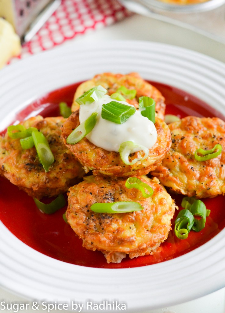 Cheesy Mashed Potato Muffins