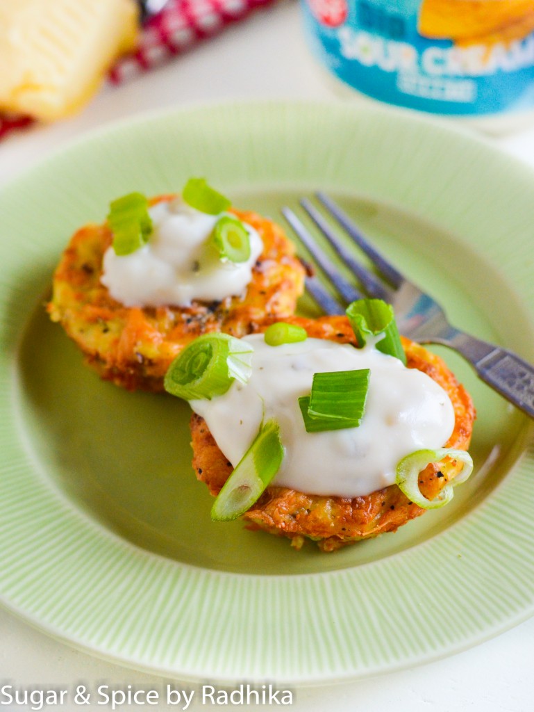 Cheesy Mashed Potato Muffins