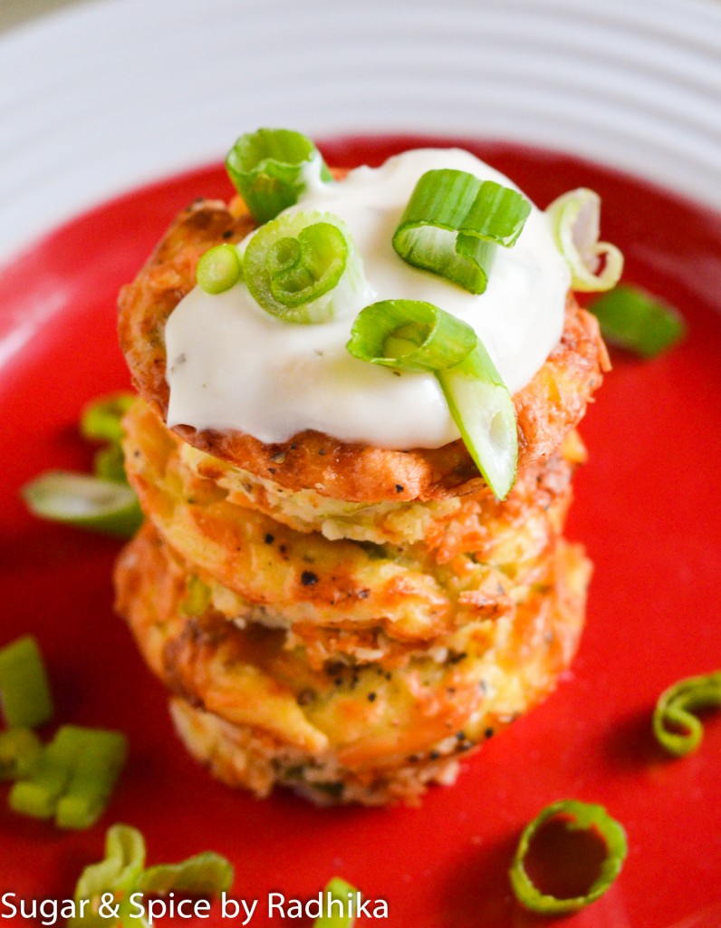Cheesy Mashed Potato Muffins