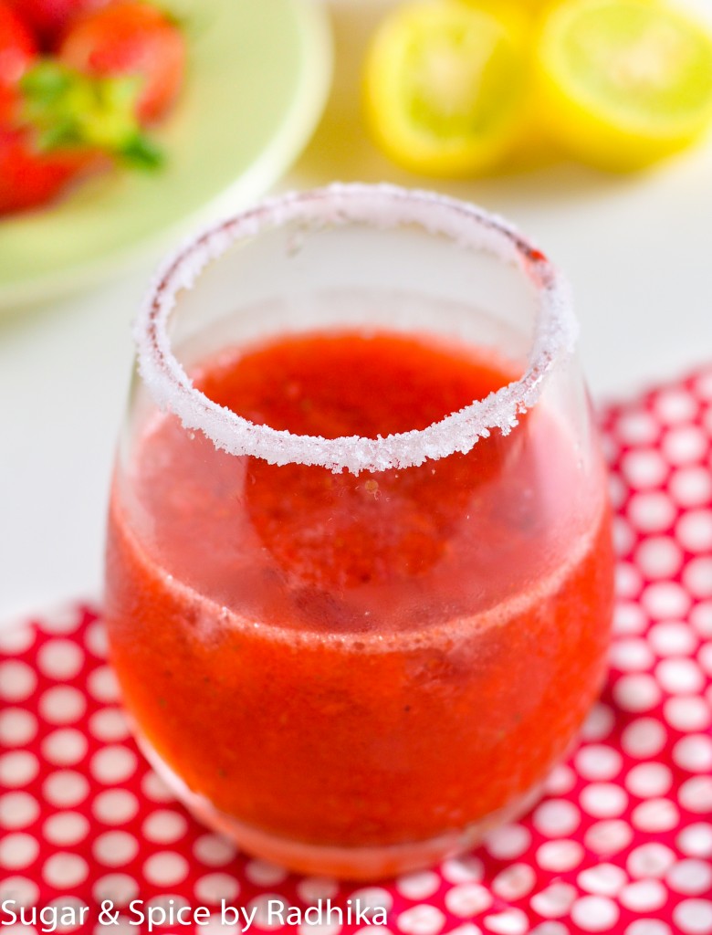 Frozen Strawberry Daiquri
