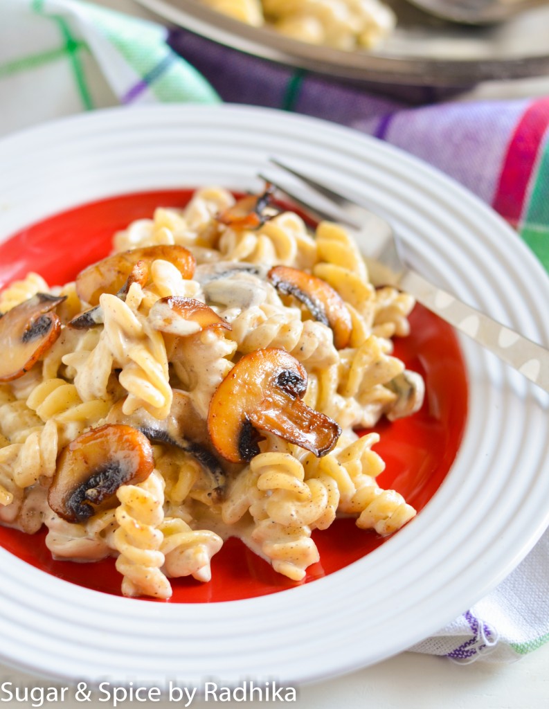 Creamy Mushroom Pasta