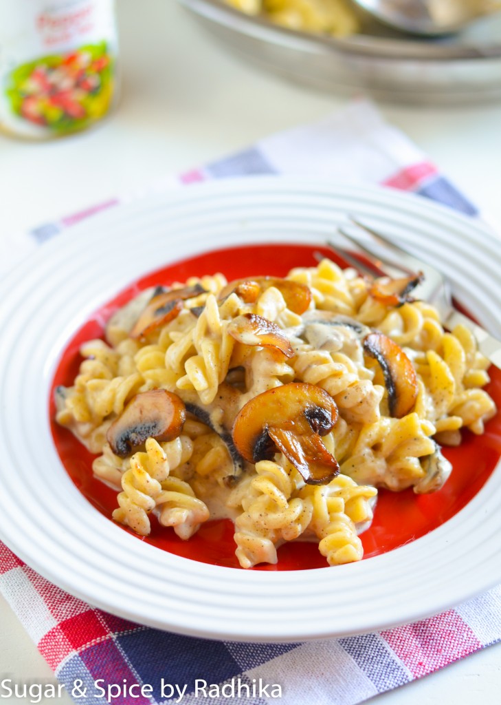 Creamy Mushroom Pasta