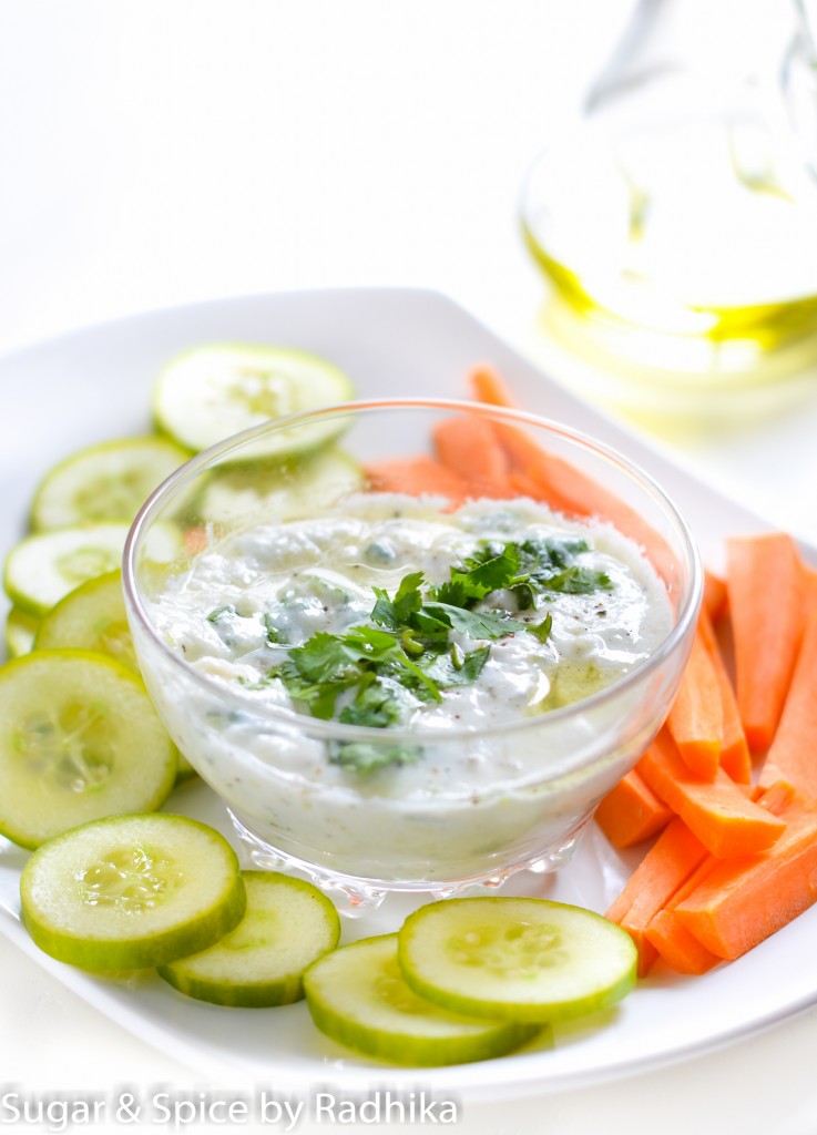 Homemade Greek Tzatziki Dip