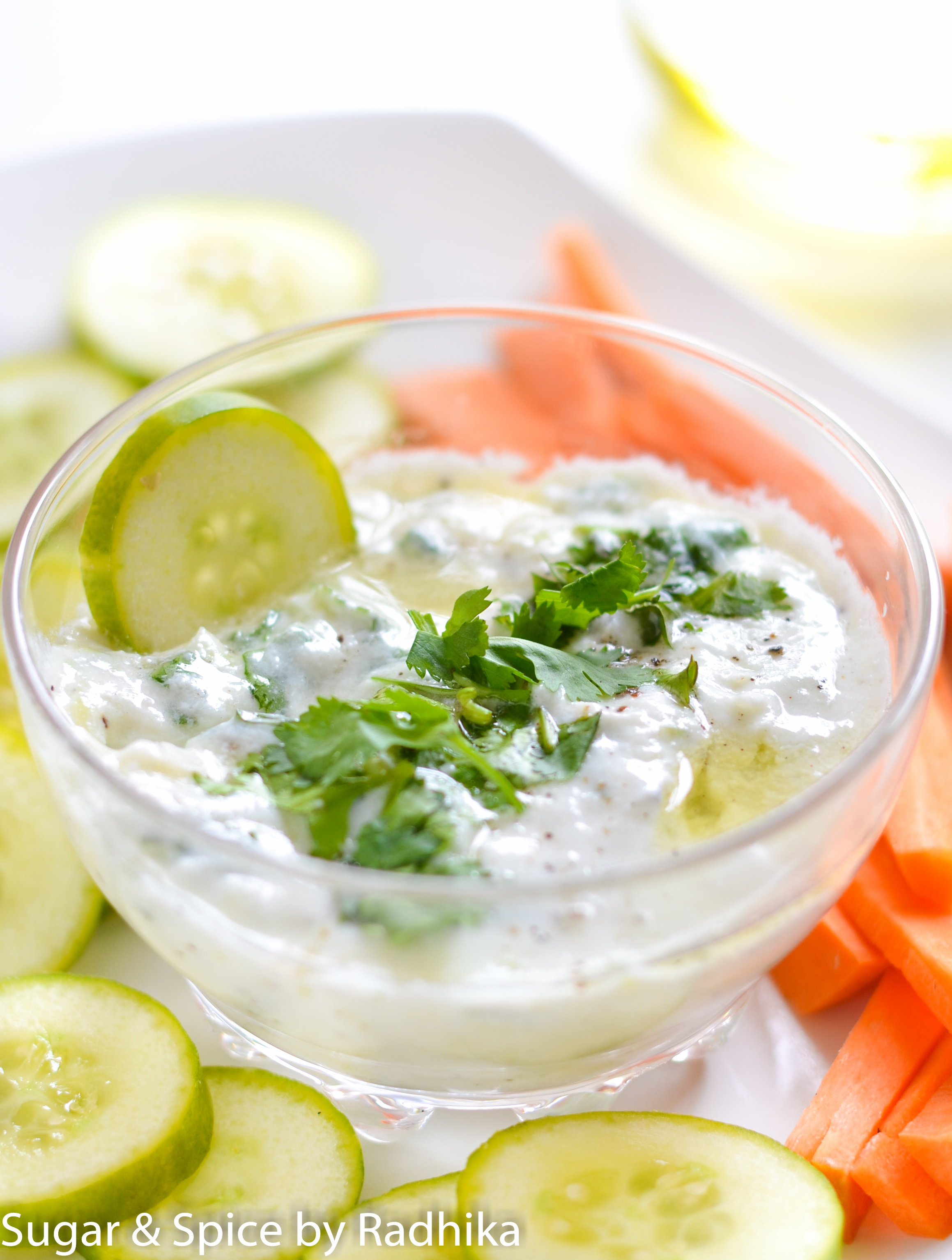 Homemade Greek Tzatziki Dip