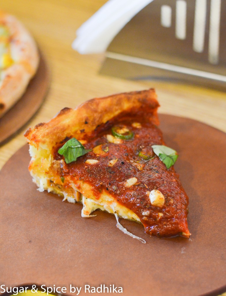 Homemade Deep Dish Pizza