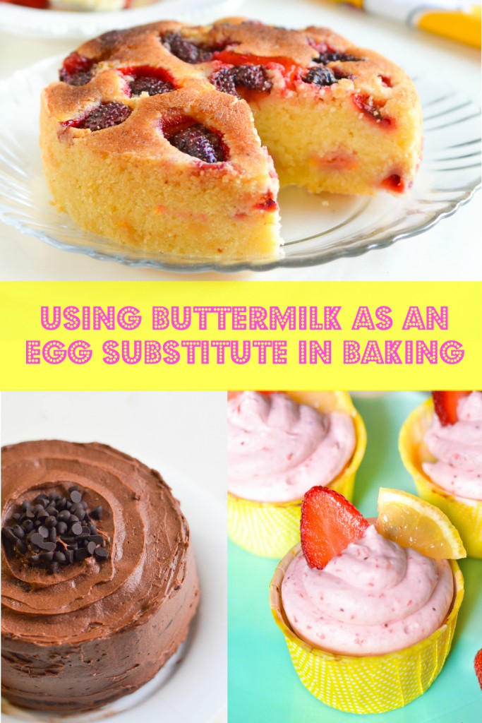Buttermilk as Egg Substitute
