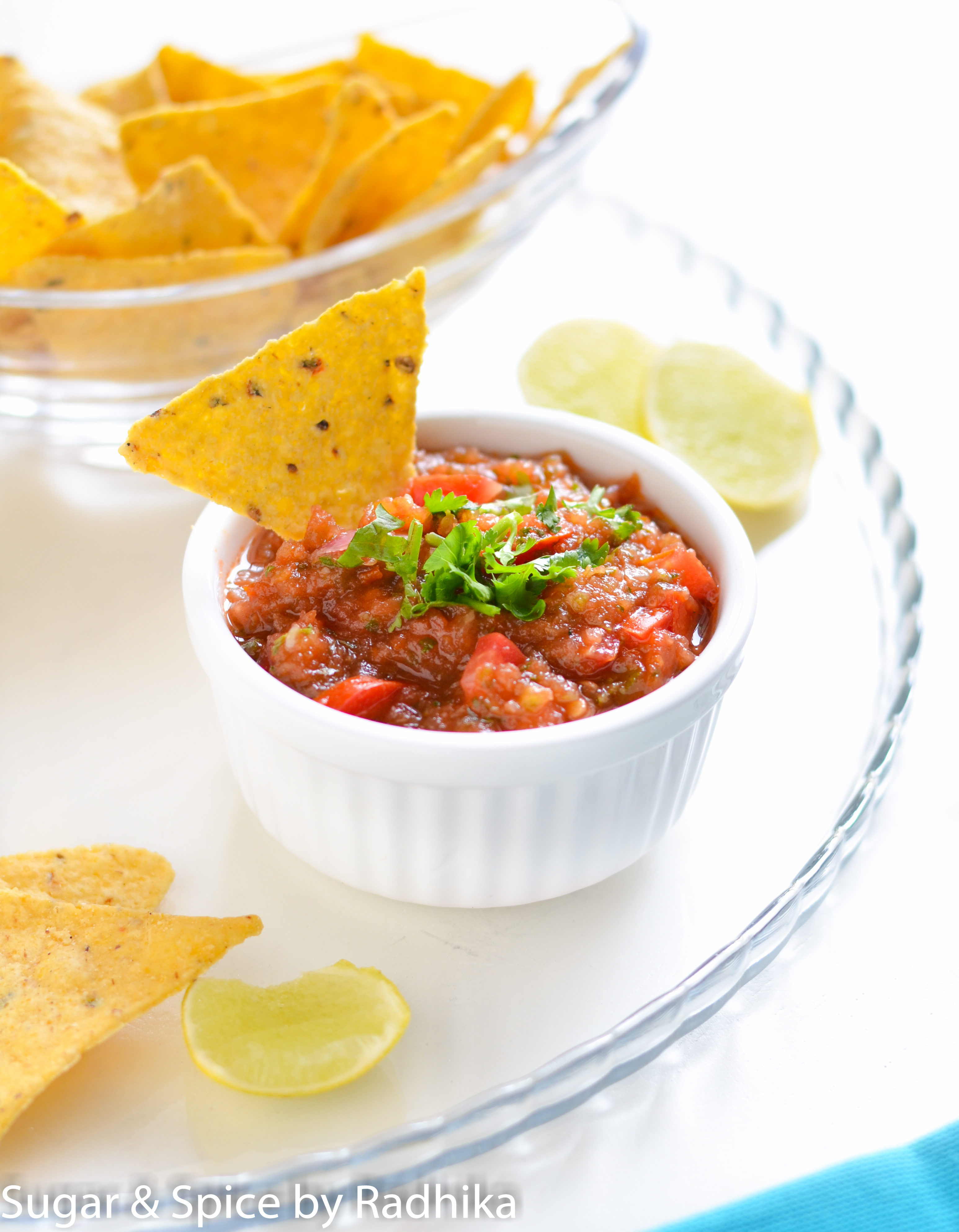 Restaurant Style Salsa