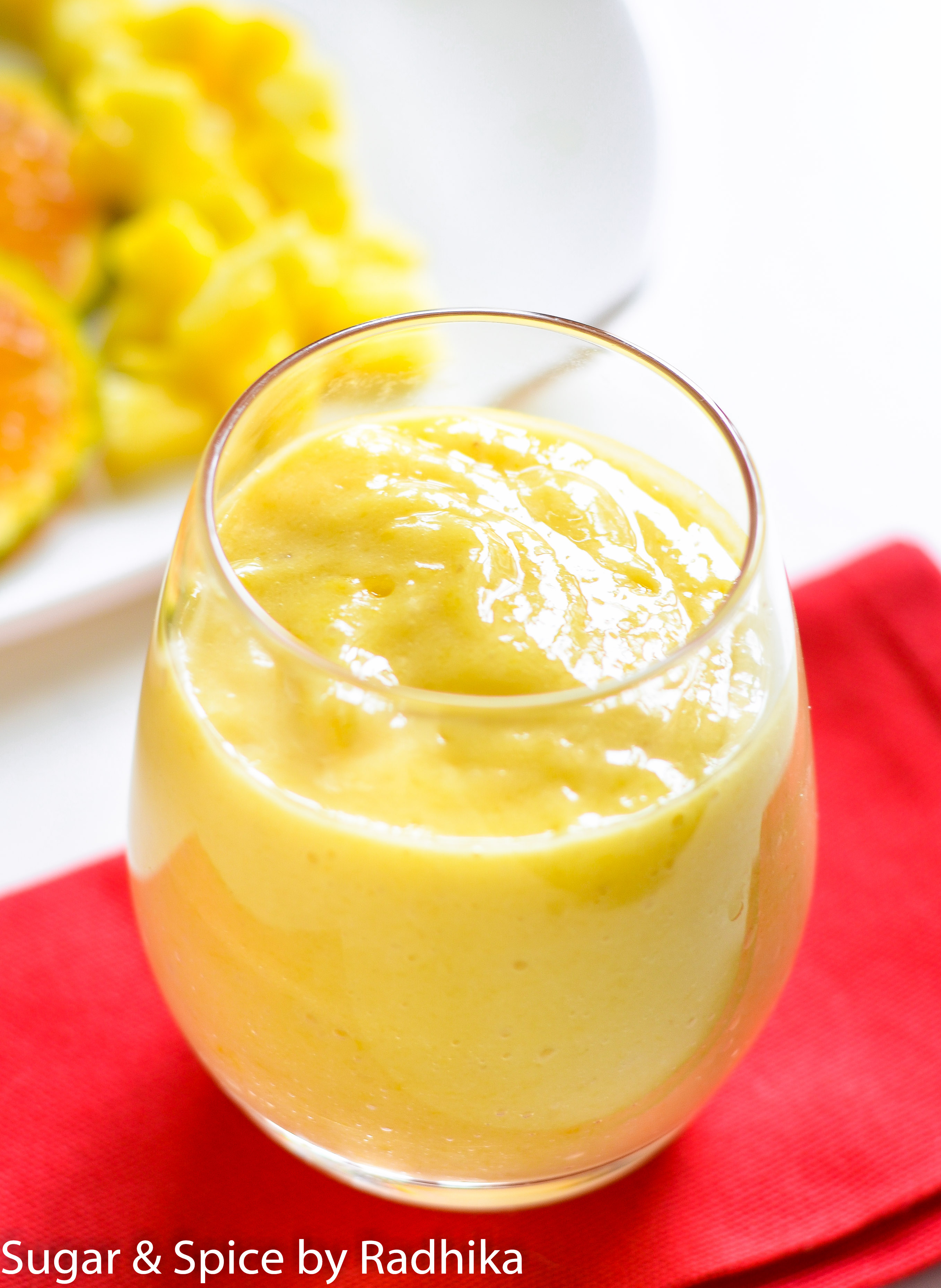 Mango and Orange Smoothie