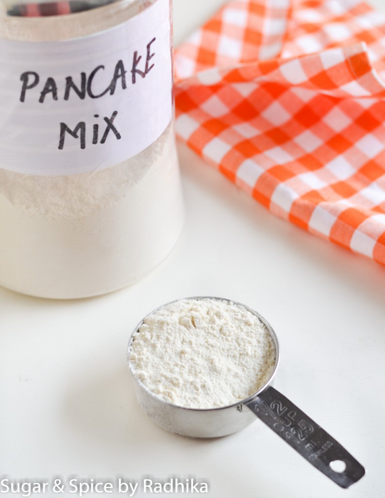 DIY Pancake Mix