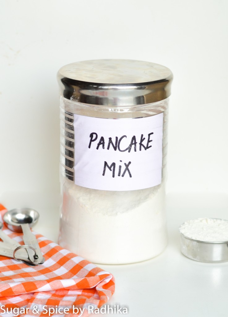 DIY Instant Pancake Mix