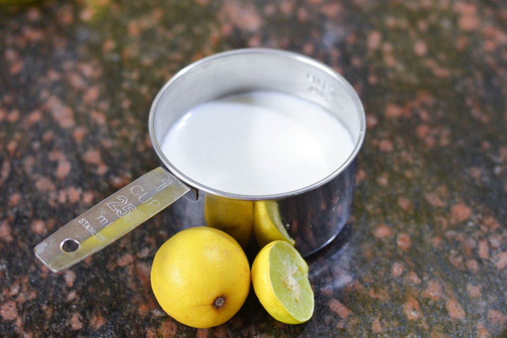 Buttermilk as an egg substitute