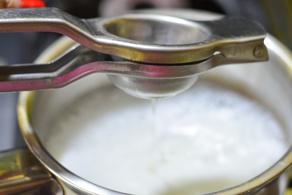 Buttermilk as an egg substitute